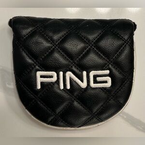 Ping Golf 2023 Mid Mallet Black Putter Headcover